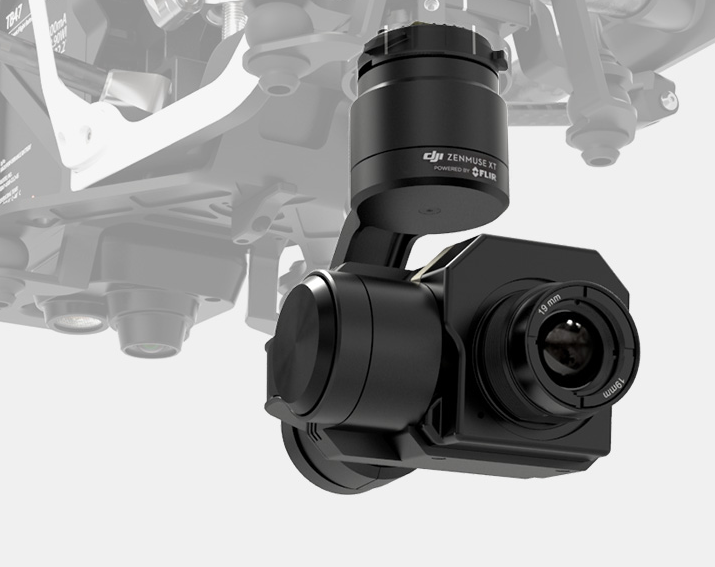 DJI FLIR Zenmuse XT 640x512 30Hz 9mm Lens