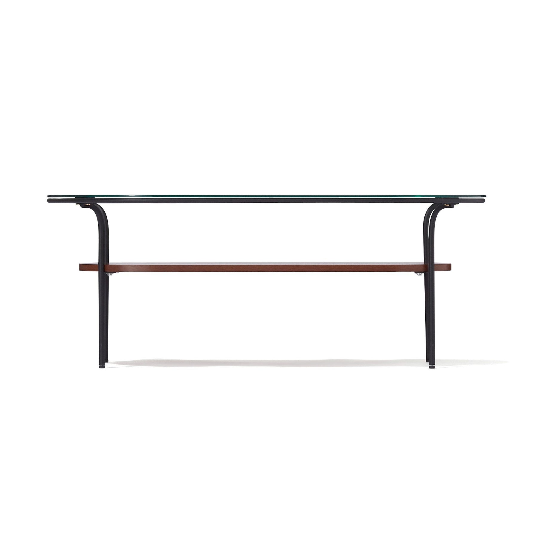 Legato Coffee Table Large Black X Brown (W950 X D500 X H370)