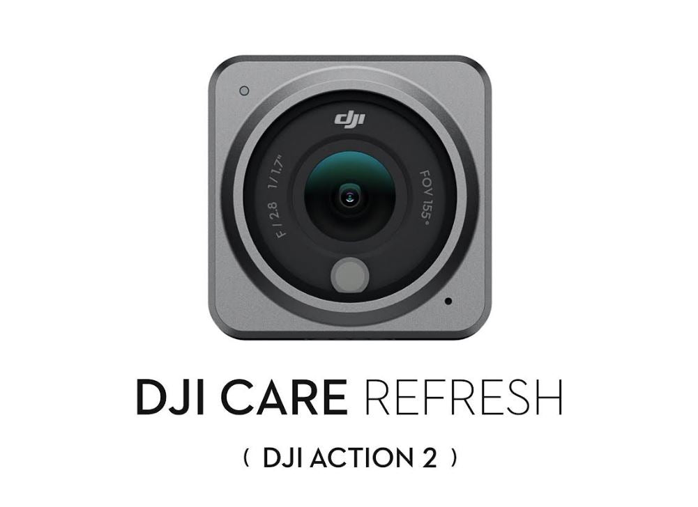 DJI Care Refresh 1-Year Plan (DJI Action 2)