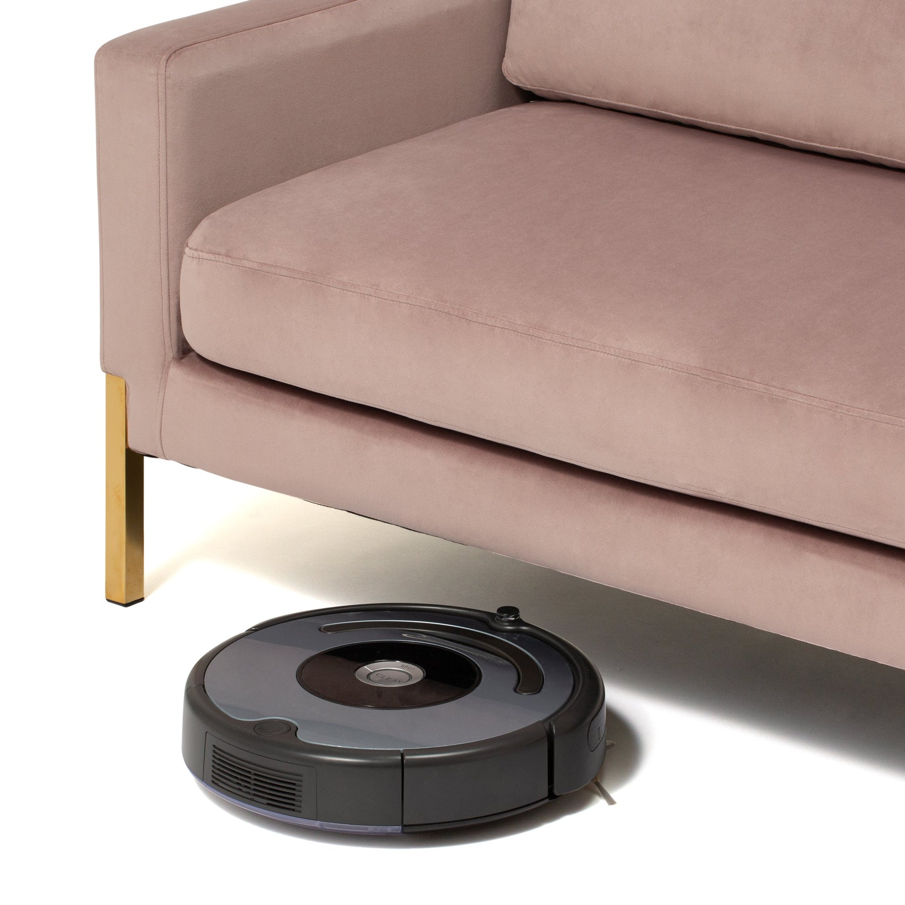 Splen Sofa 2 Pink x Gold