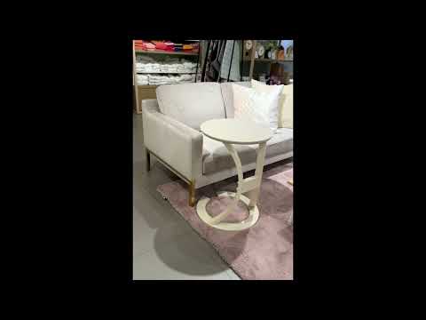 Splen Sofa 2 Pink x Gold