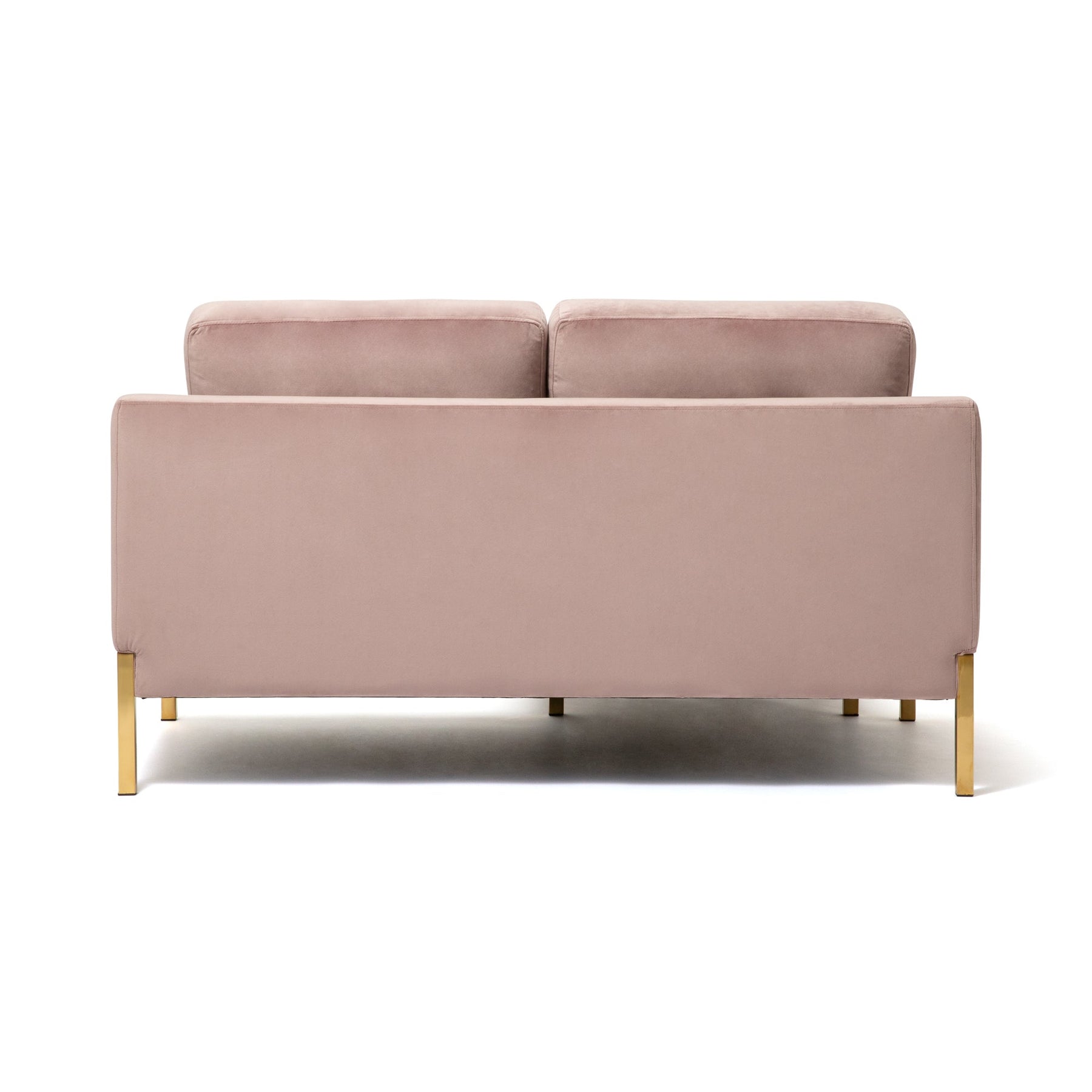 Splen Sofa 2 Pink x Gold