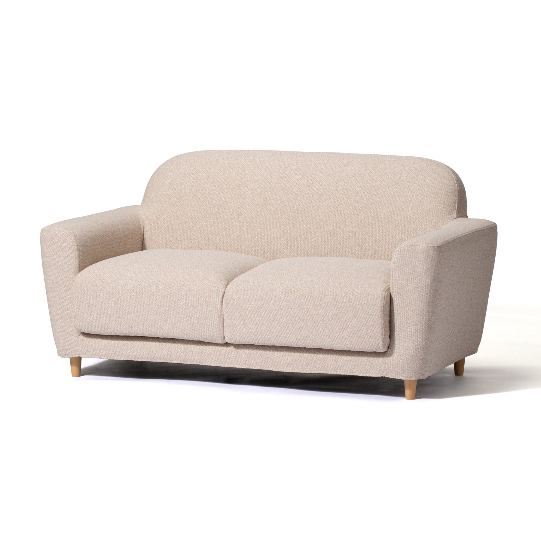 Nuvola Sofa 2 2 Seat Ivory (W1500×D800×H770)