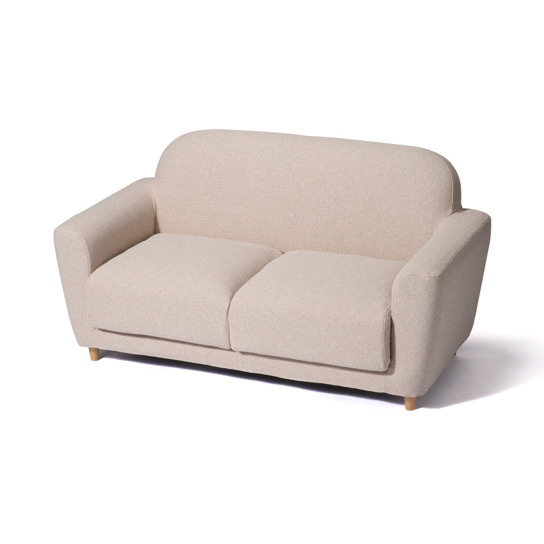 Nuvola Sofa 2 2 Seat Ivory (W1500×D800×H770)