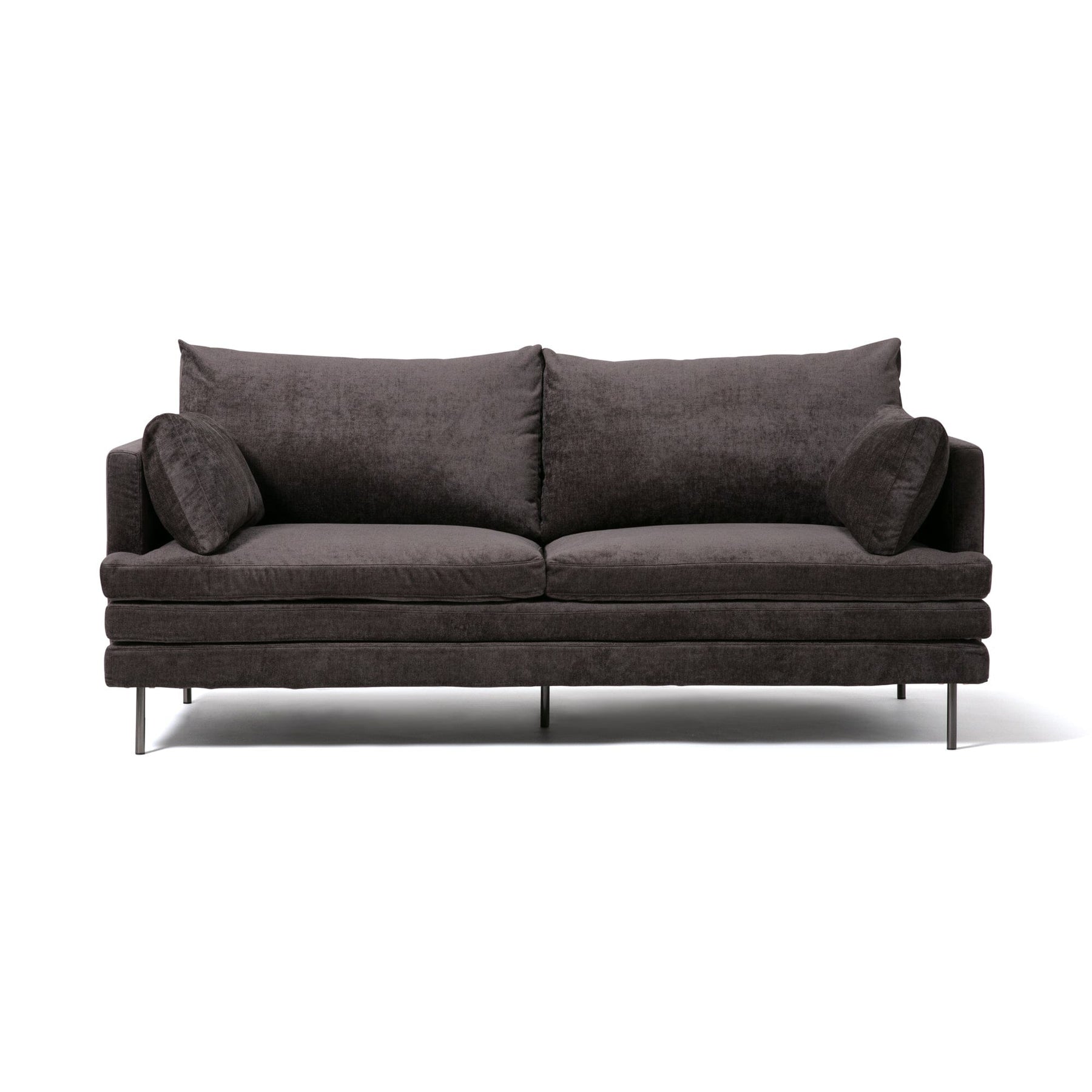 Large Sofa 3 Seat 1860 × 930 × 880 Dark Gray