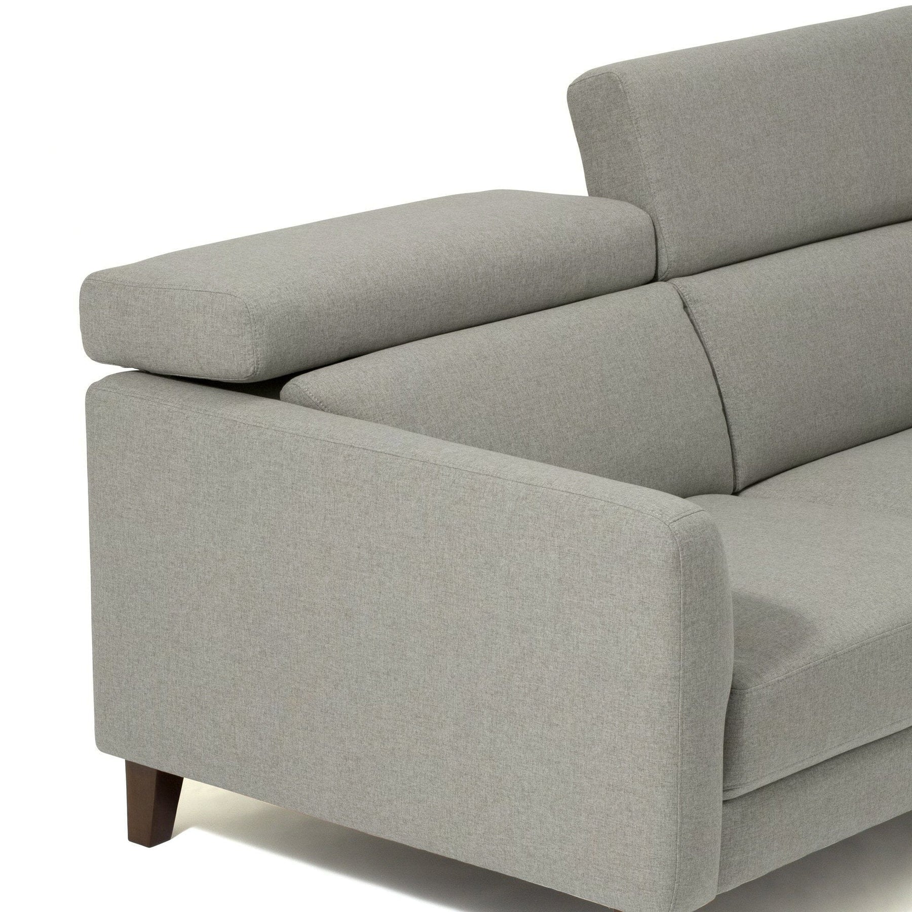 Aget Sofa 2S Gray  (W1700 X D990 X H760)