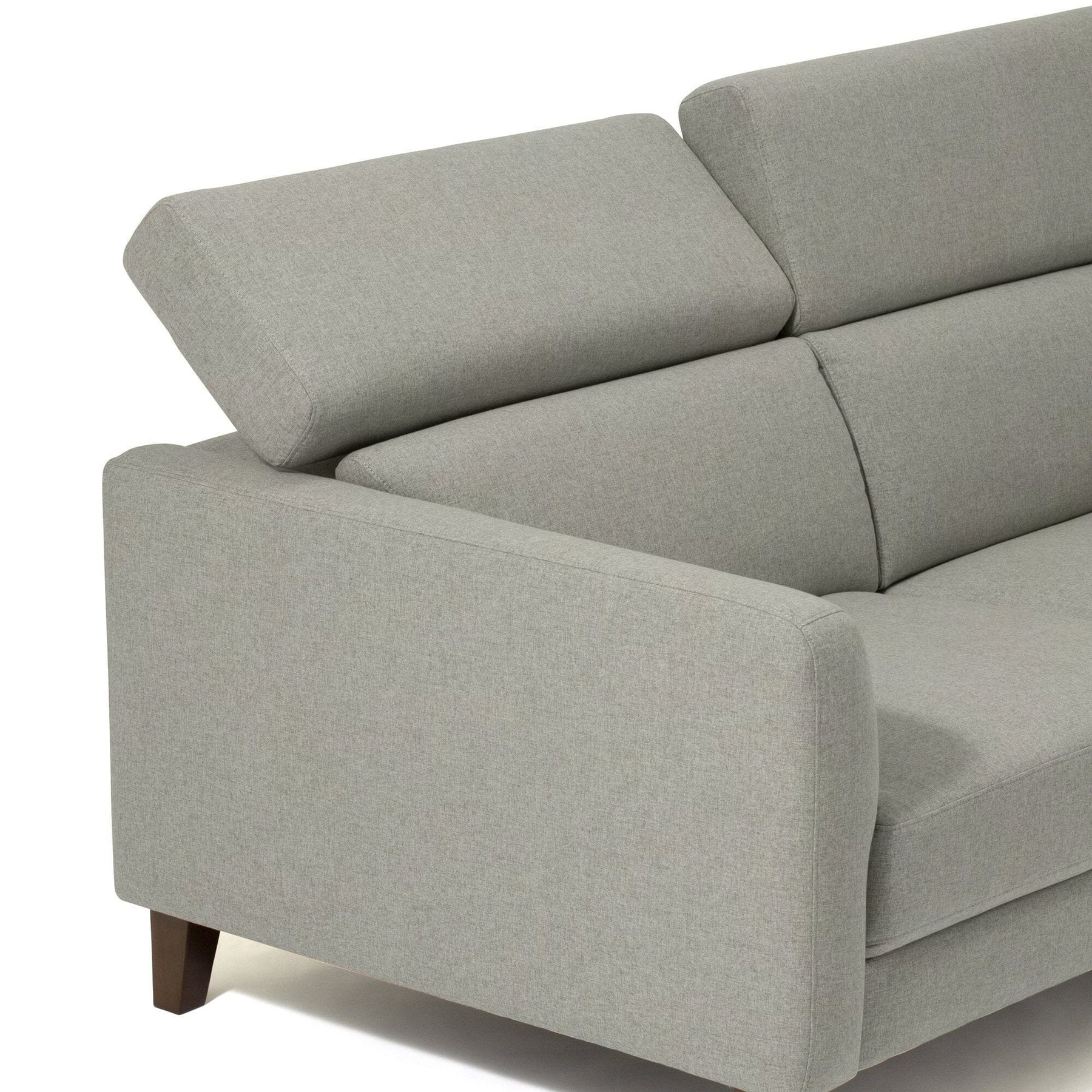 Aget Sofa 2S Gray  (W1700 X D990 X H760)