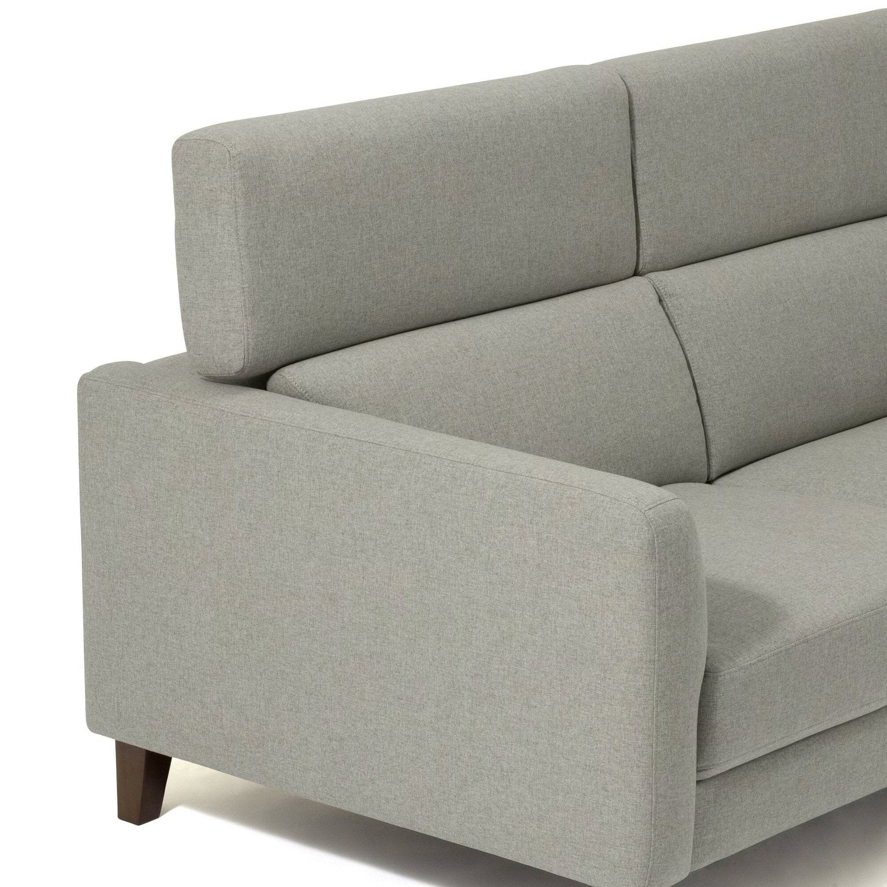 Aget Sofa 2S Gray  (W1700 X D990 X H760)