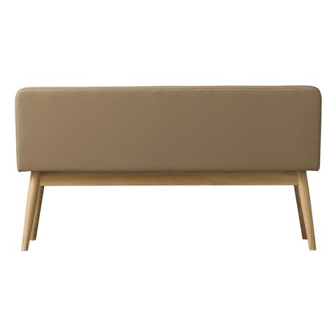 Pioni Sofa Beige X Natural (W1350 × D537 × H740)