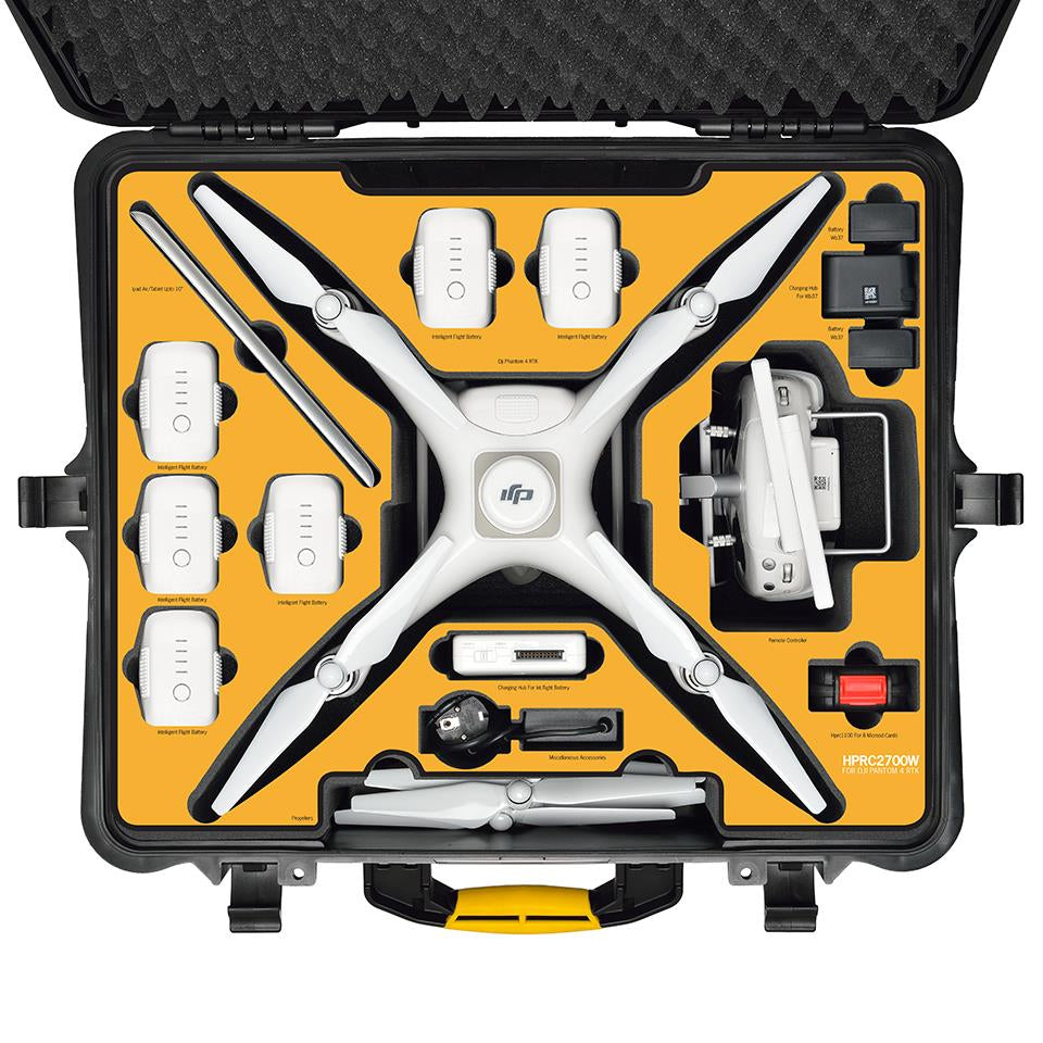 HPRC Cases - Hard Case for DJI Phantom 4 RTK