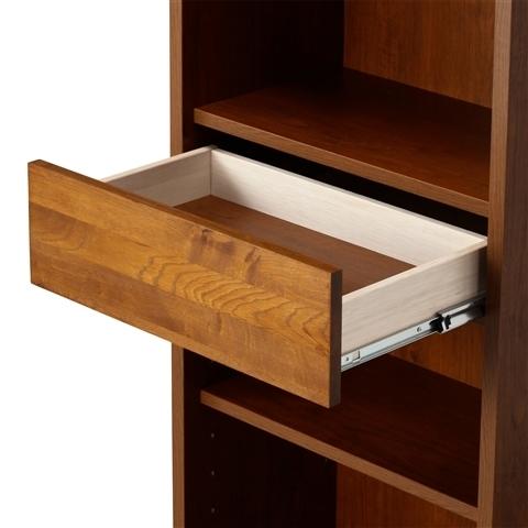 Reiz Shelf 600 Amber (W600 × D340 × H1750)