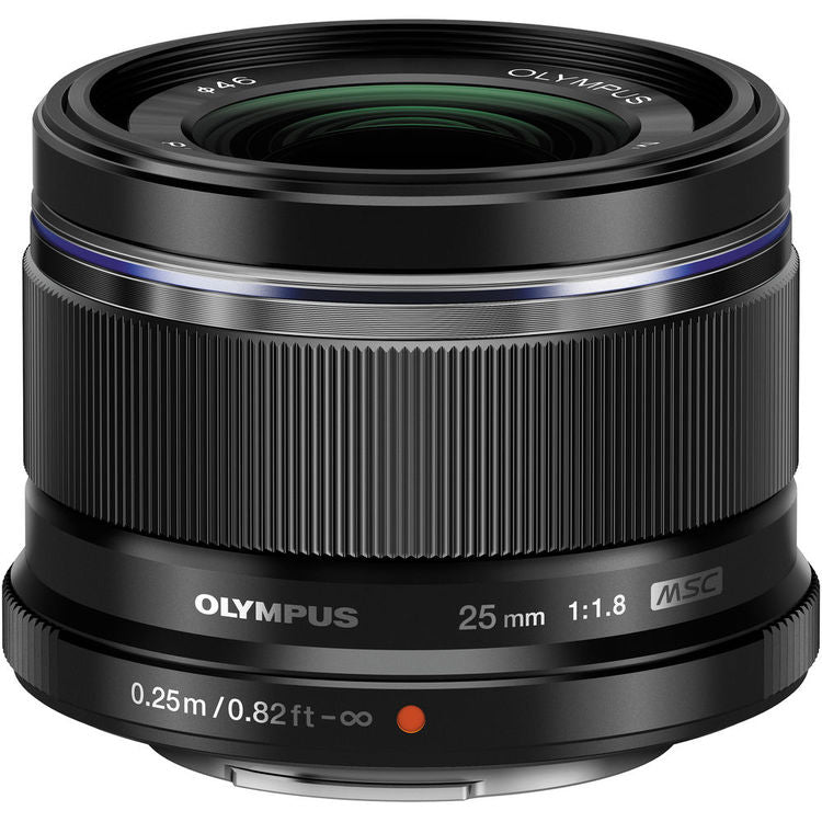 Olympus M.Zuiko Premium 25mm f1.8 Lens Black