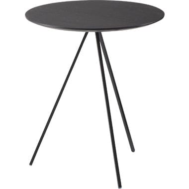 Hit Side Table  450 X 450 X 515 Black