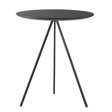 Hit Side Table  450 X 450 X 515 Black