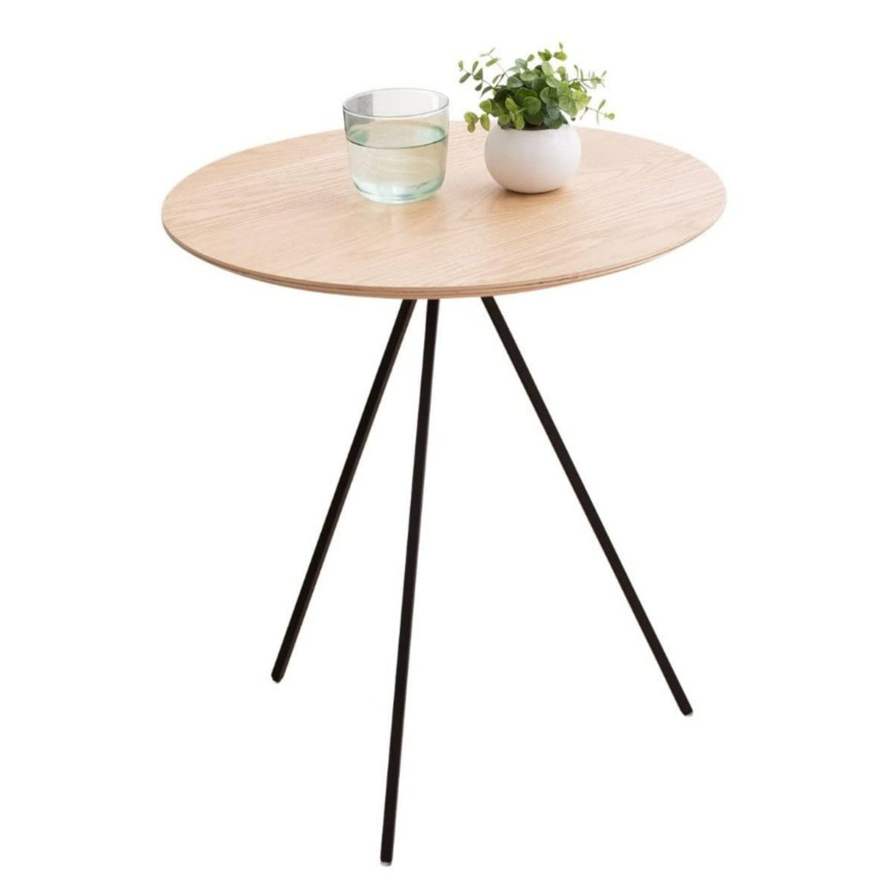 Hit Side Table  450 X 450 X 515 Black