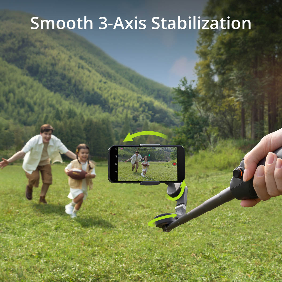 DJI Osmo Mobile 6 Smartphone Gimbal Stabilizer Extension Rod Android & IOS