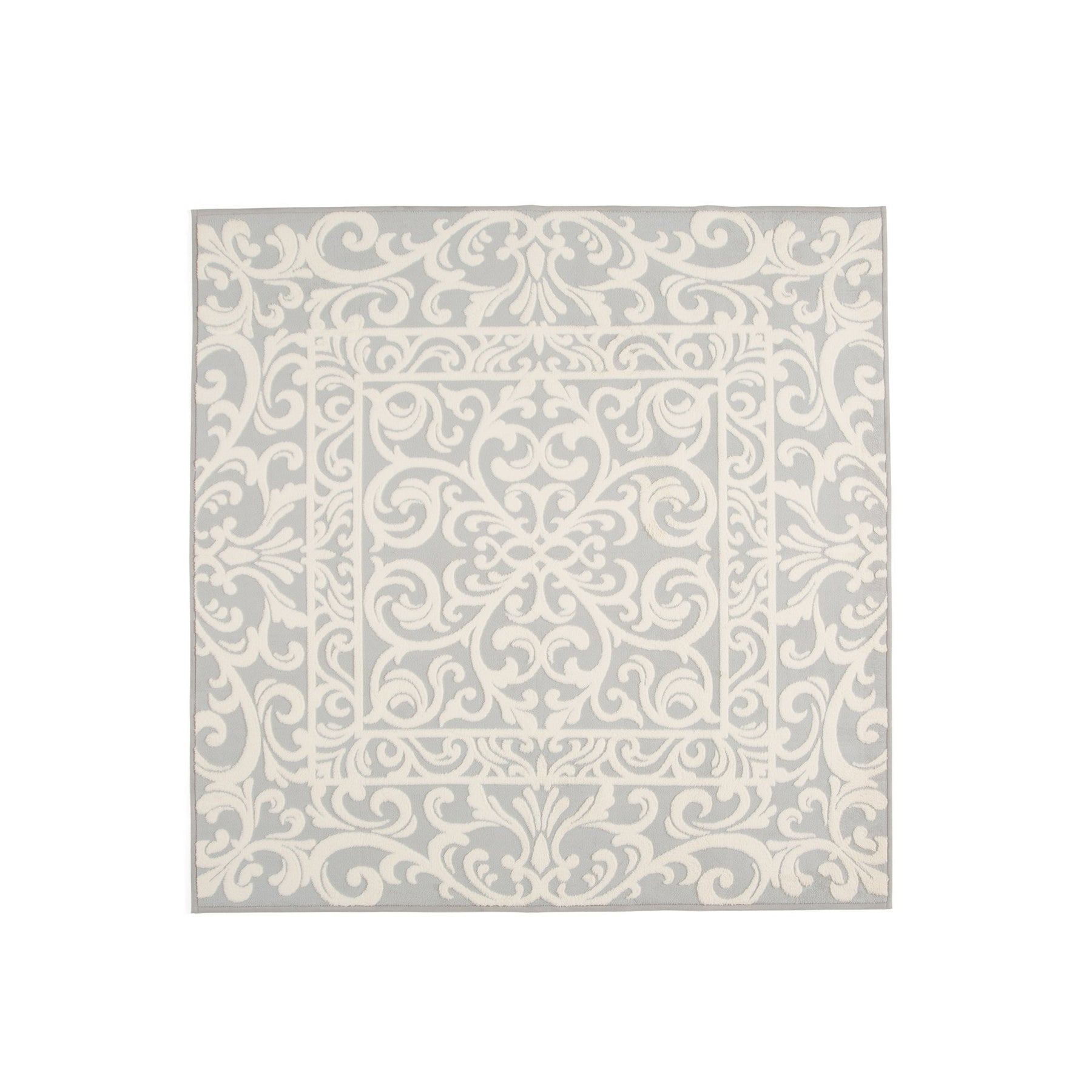 Elfia Carpet Rug 190 Gray (W1900 X D1900)