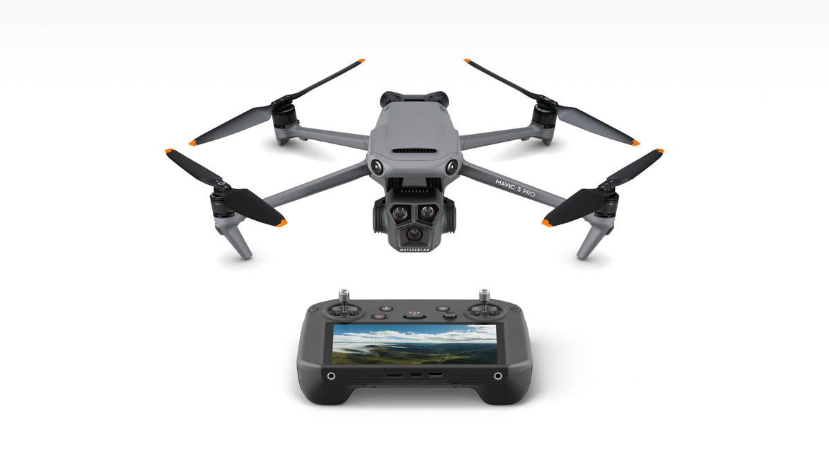 DJI Mavic 3 Pro Fly More Combo with DJI RC Pro