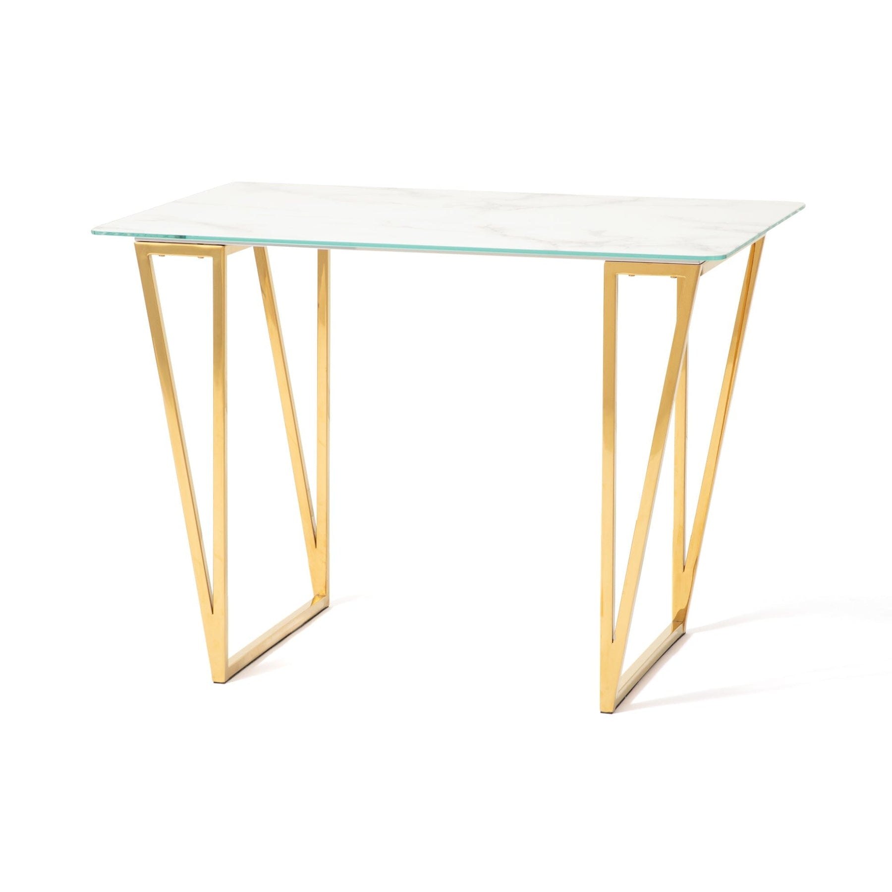 Felicite Dining Table (A) Marble 100 (W1000×D800×H725)