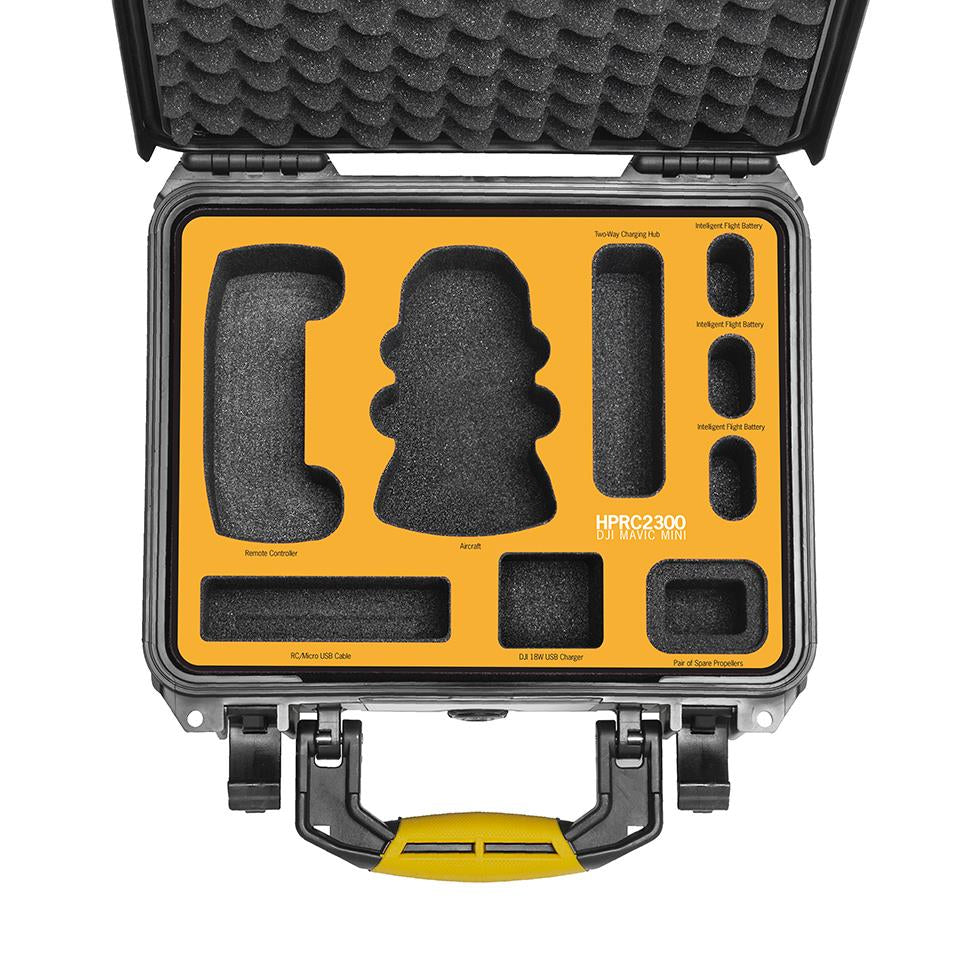 HPRC Cases - Hard Case for DJI Mavic Mini HPRC2300