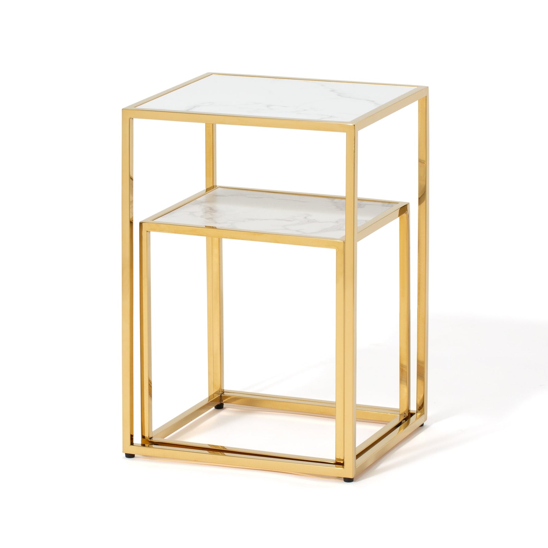 Reine Nest Table 2 Large :W310×D274×H450 Small: 276×D240×H300