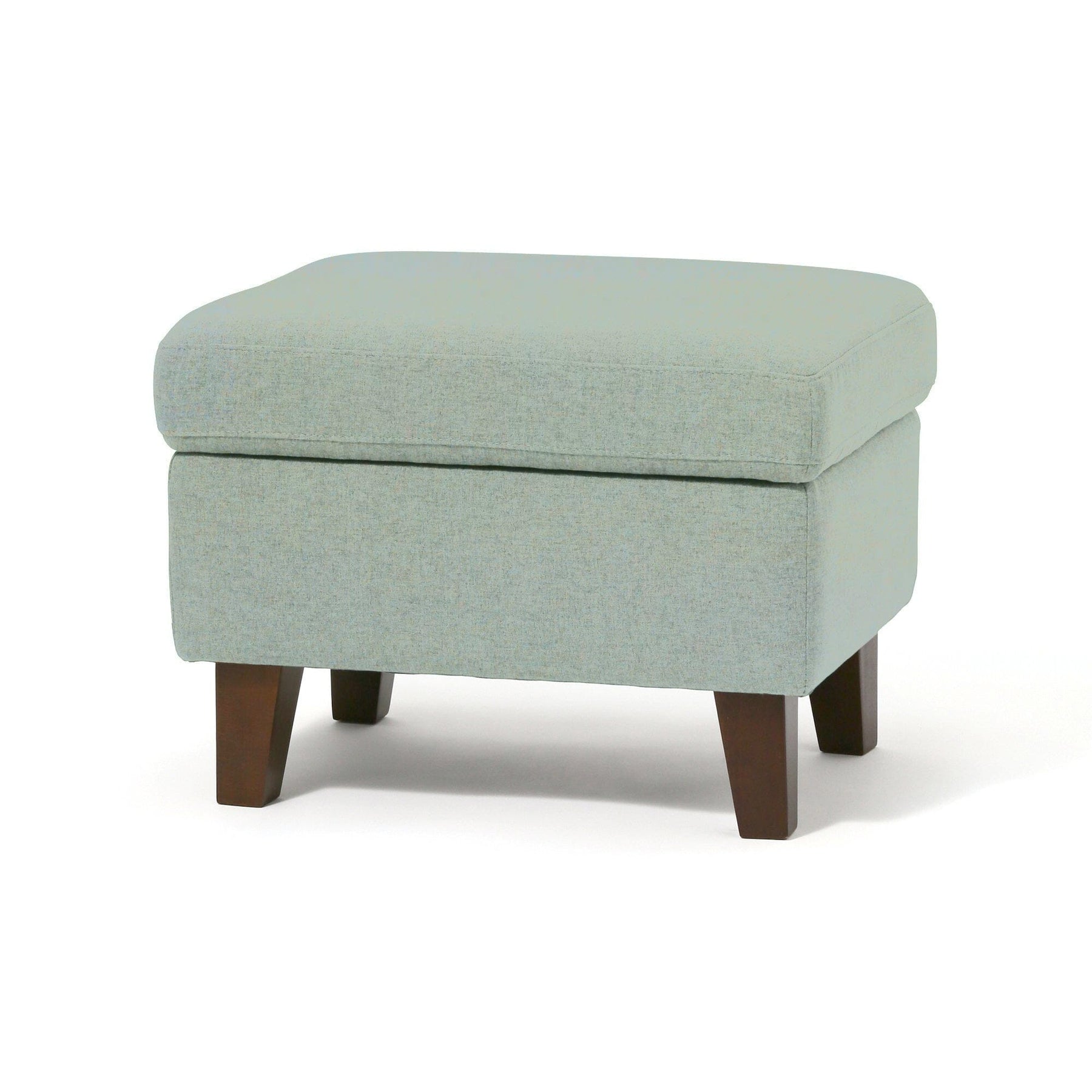 Aget Ottoman Light Green (W560×D430×H425)