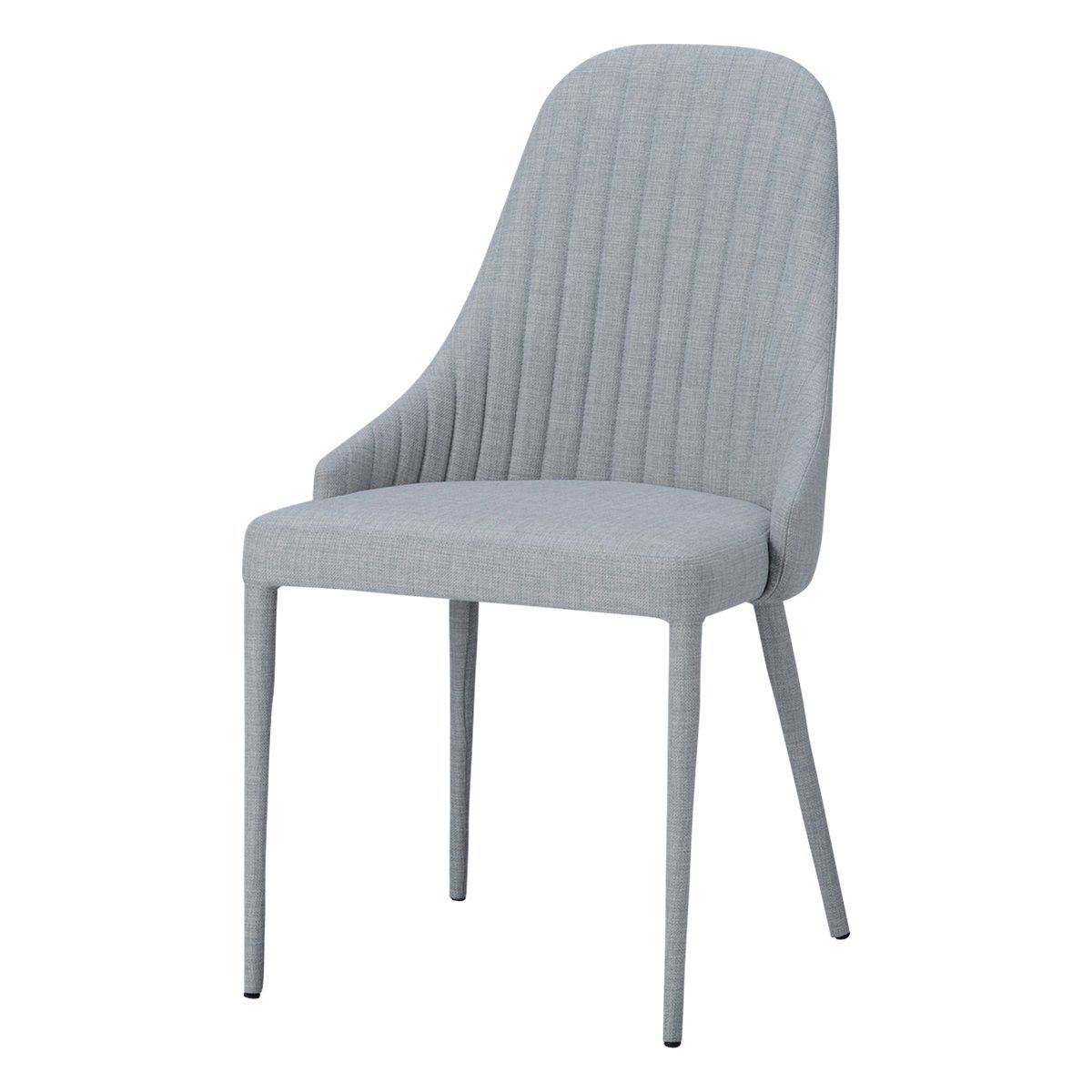 Linea Chair 19 Light Gray (W500 × D580 × H850)