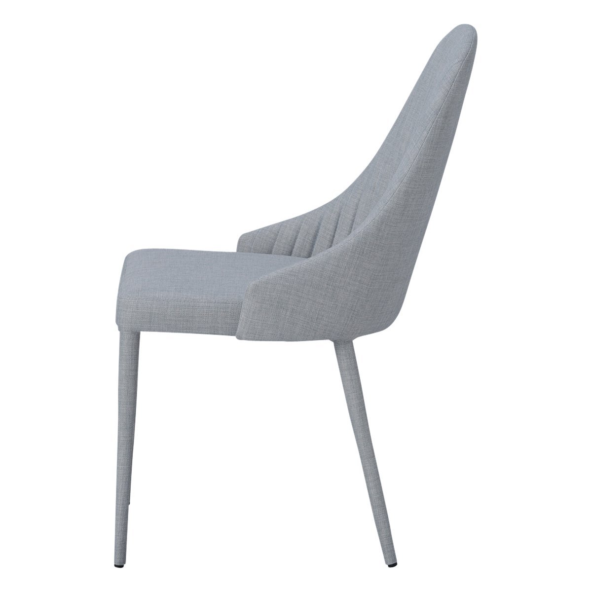 Linea Chair 19 Light Gray (W500 × D580 × H850)