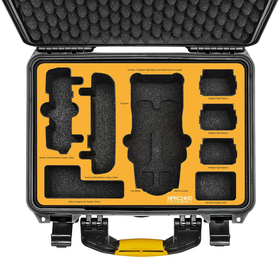 HPRC Cases - Hard Case for DJI Mavic 2 w/Smart Controller HPRC2400