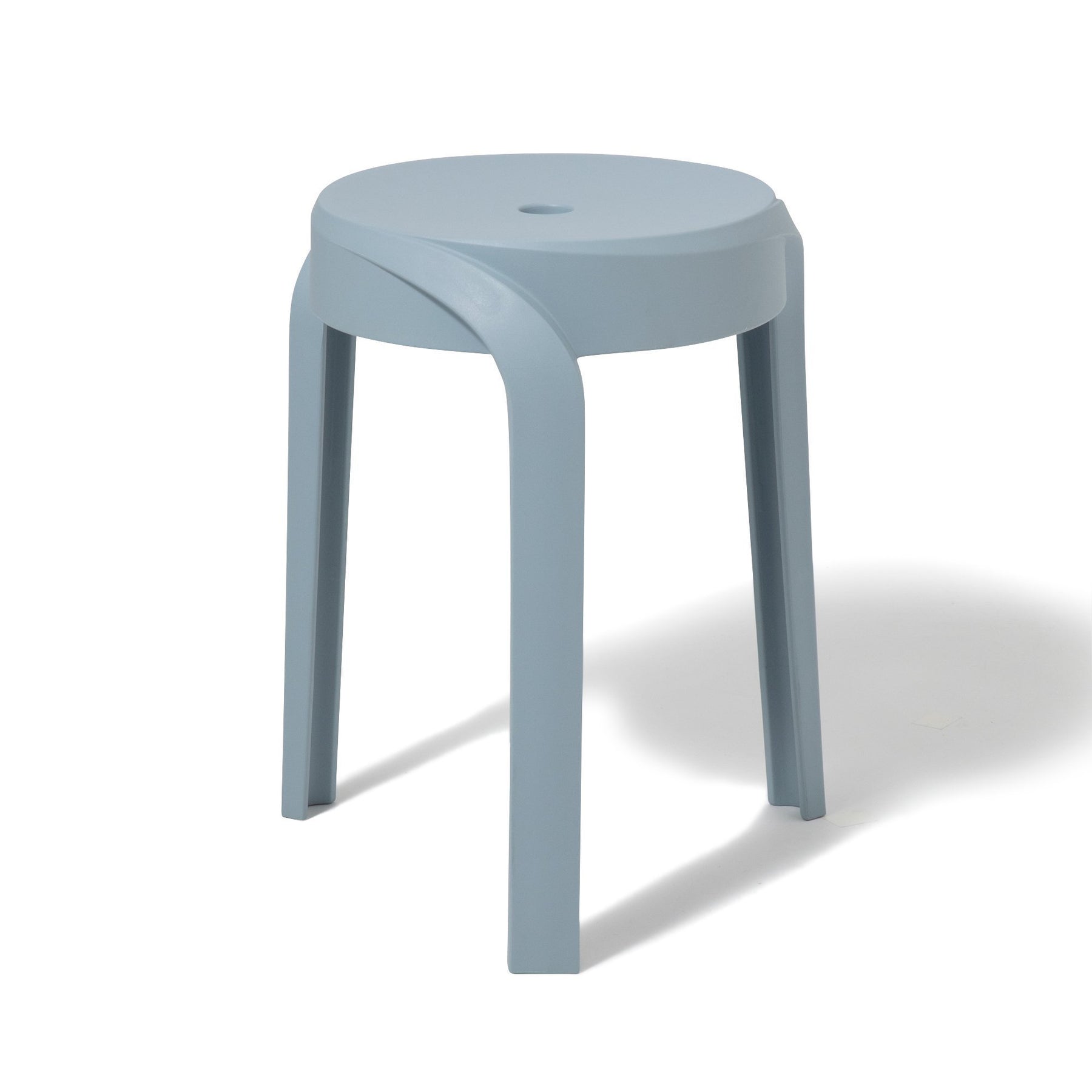 Vortex Stool Light Blue (W350 × D350 × H455)