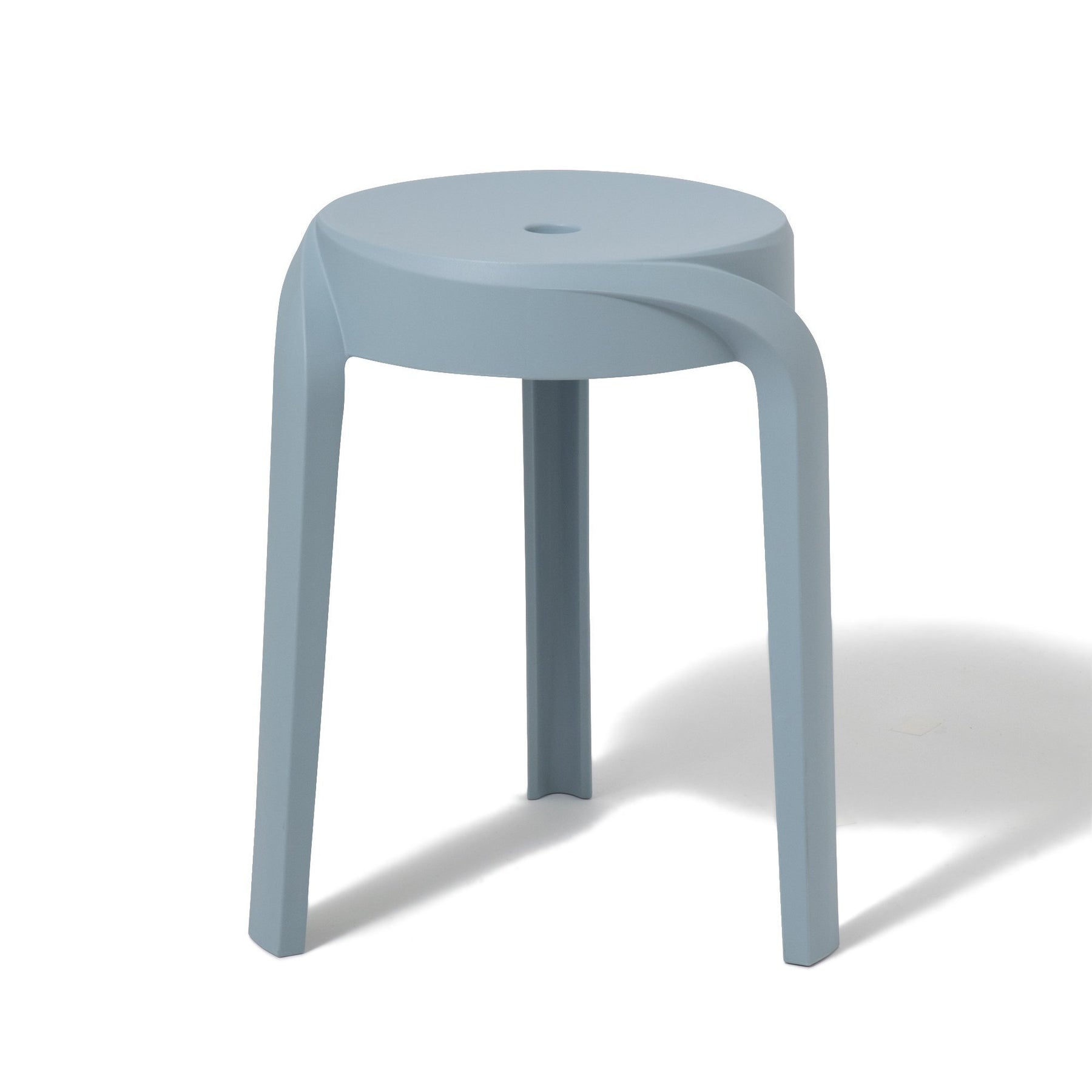 Vortex Stool Light Blue (W350 × D350 × H455)