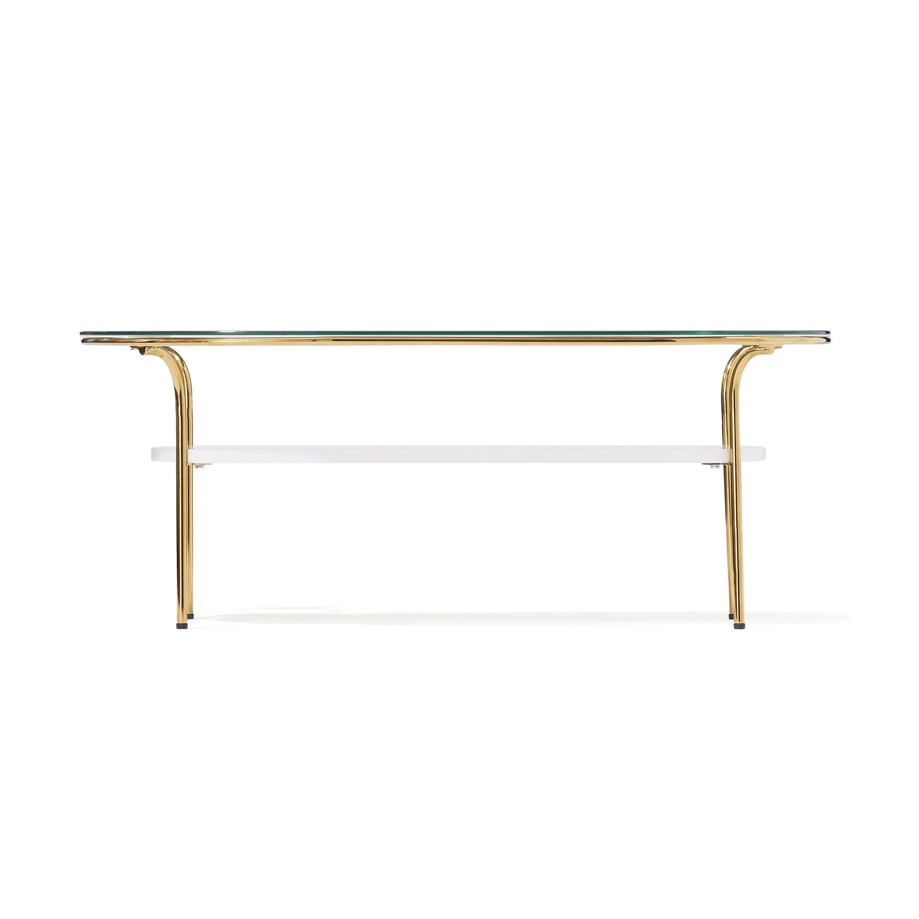 Legato Coffee Table Large Gold X Marble (W950 X D500 X H370)