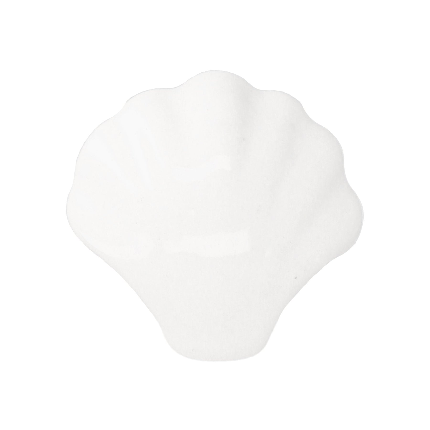 Knob-21 Shell White