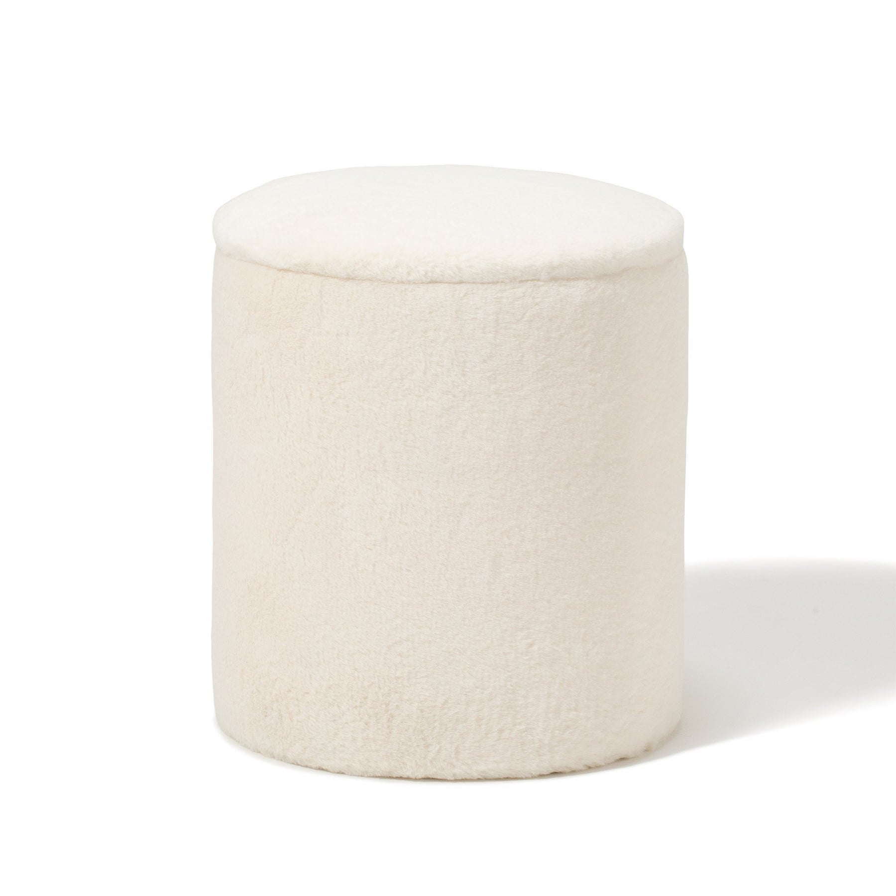 Chantilly Stool White (W350 × D350 × H410)