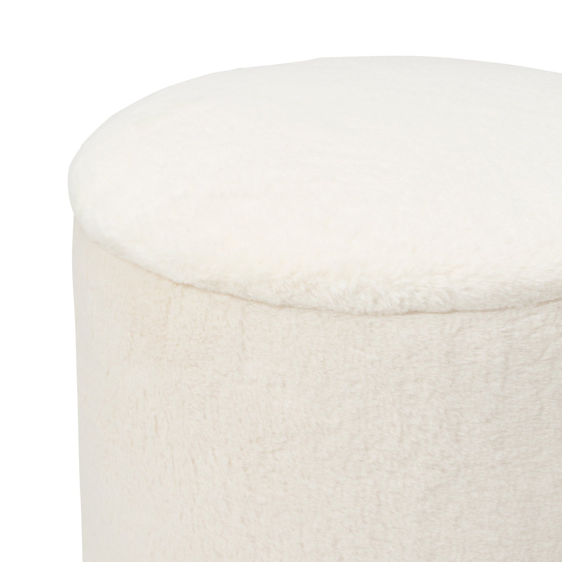 Chantilly Stool White (W350 × D350 × H410)