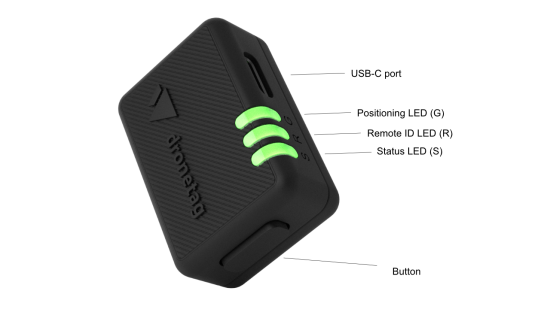 Dronetag Beacon V2 Broadcast Remote Identification Device