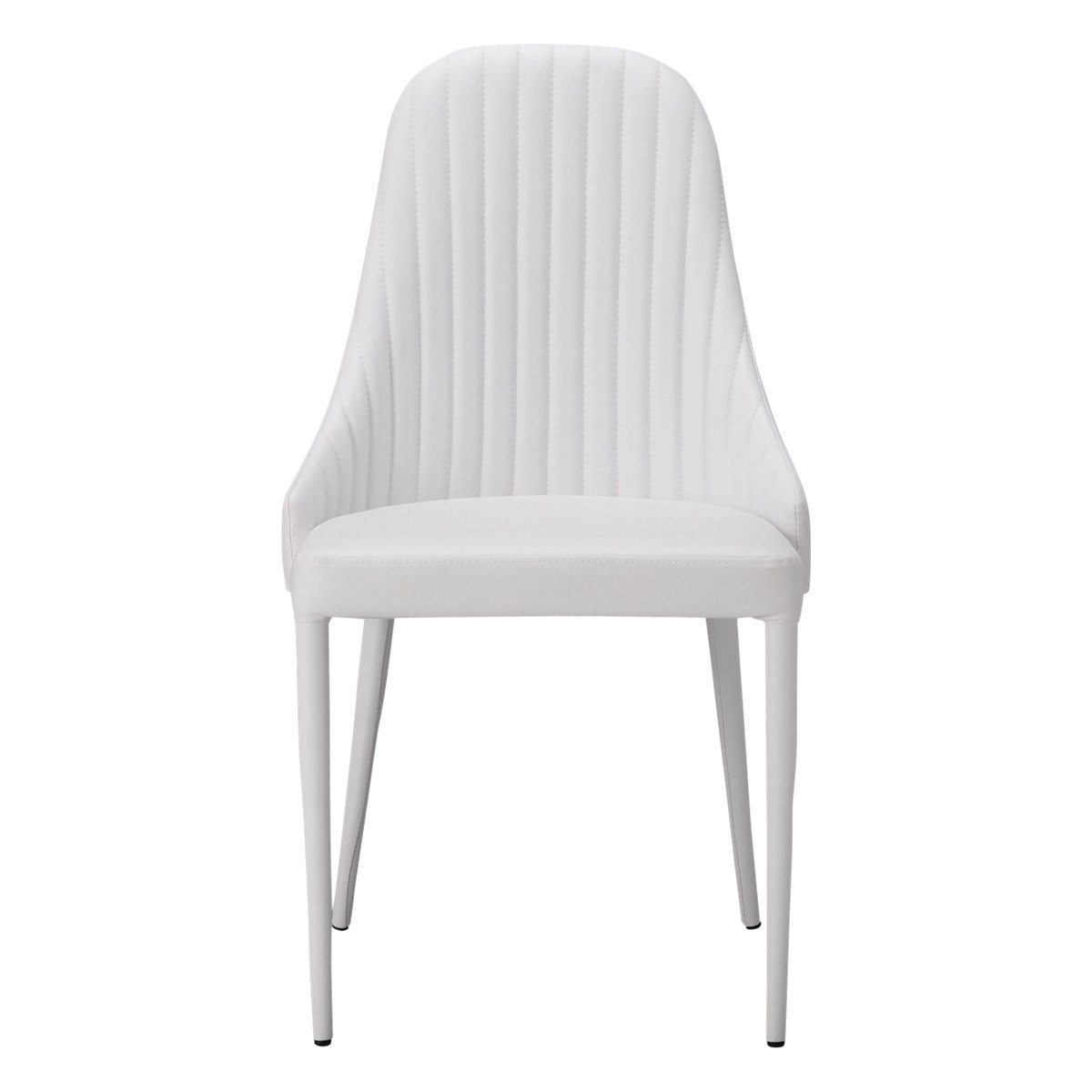 Linea Chair 19 White (W500 × D580 × H850)