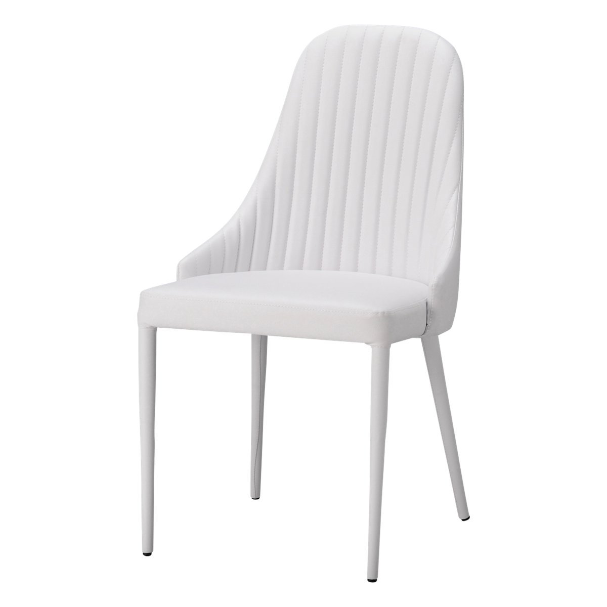 Linea Chair 19 White (W500 × D580 × H850)