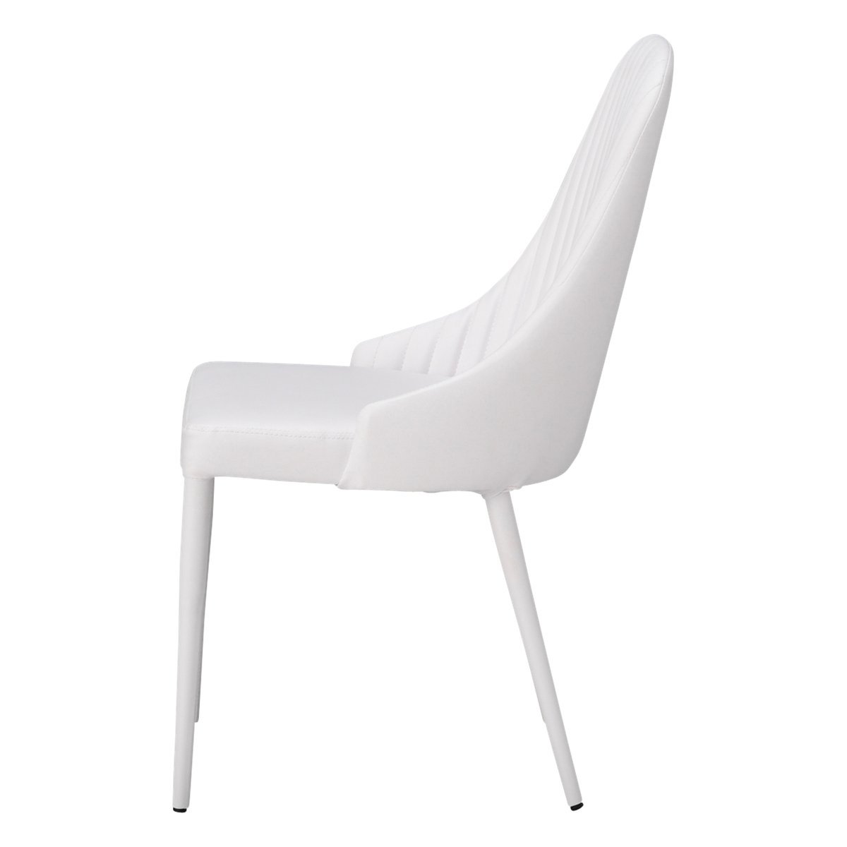 Linea Chair 19 White (W500 × D580 × H850)