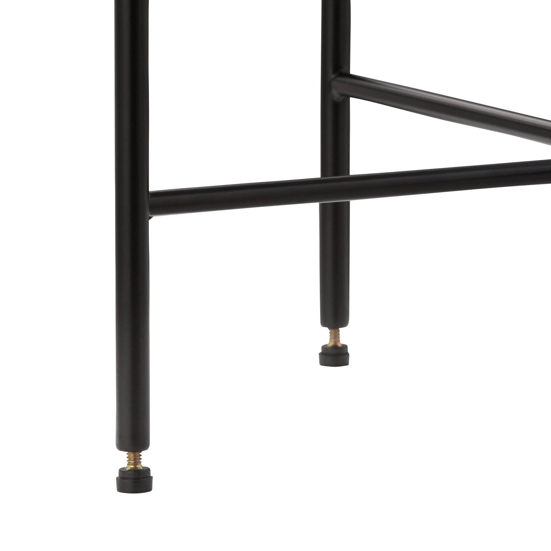 Matan Side Table Black (W425 × D425 × H510)