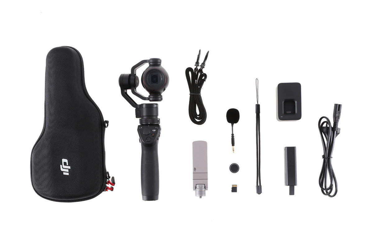 DJI Osmo+ Handheld Gimbal 4K Video 3.5X Optical Zoom