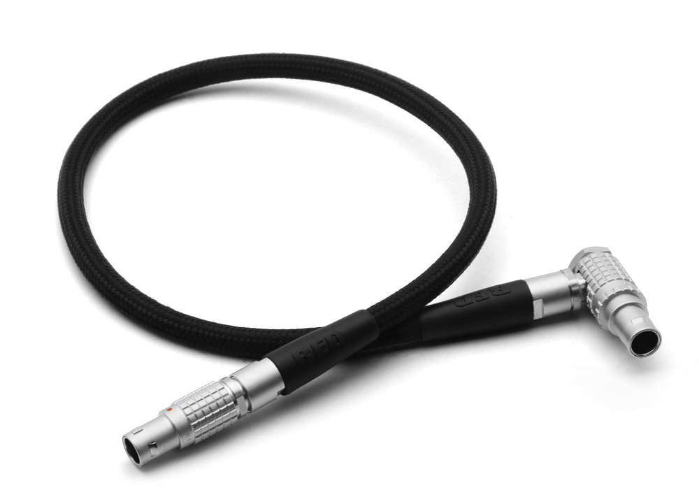 LCD/EVF Cable (Right-to-Straight) 18 