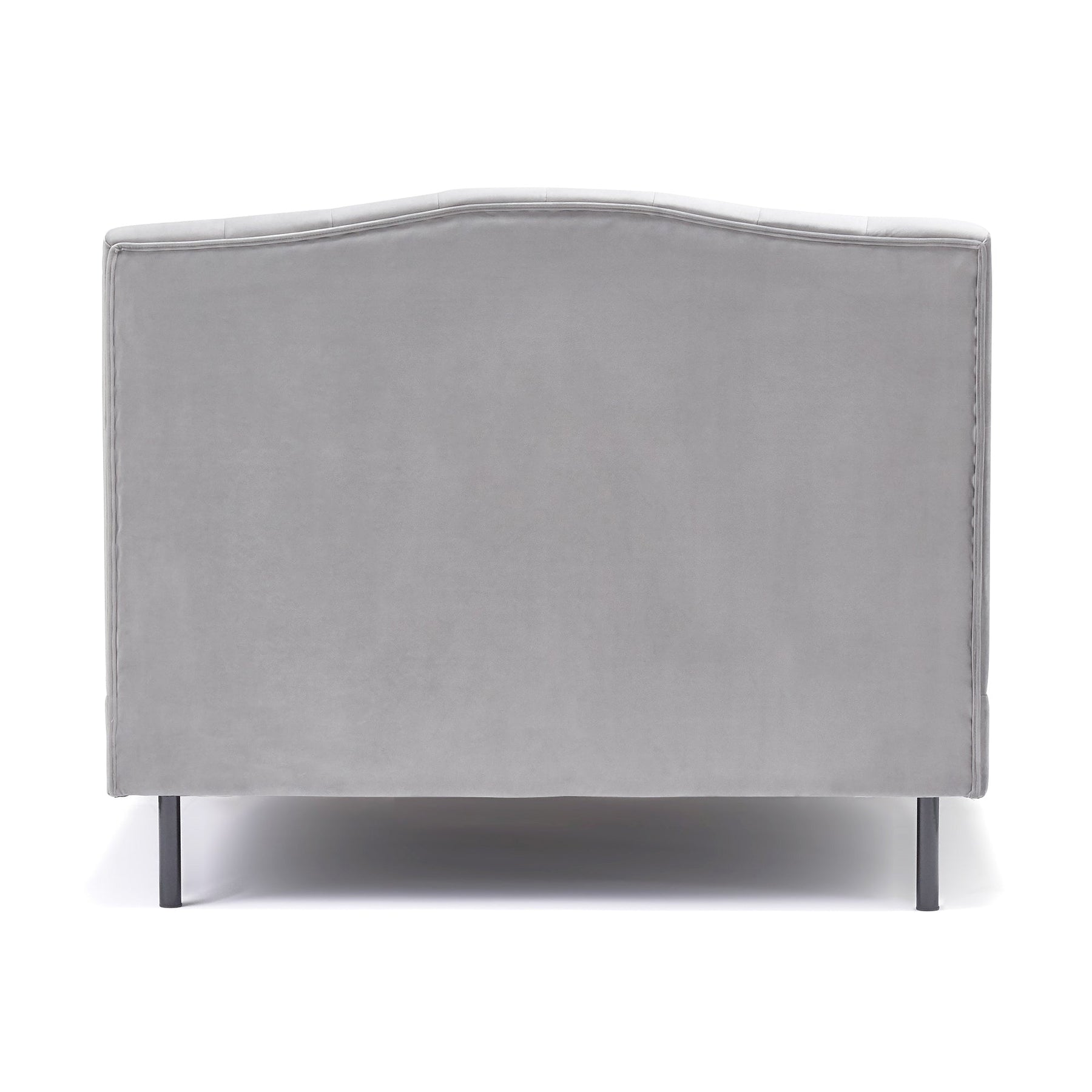 Brissa Bed Dimple Double Gray (A) (W1485 X D2090 X H1230Mm)