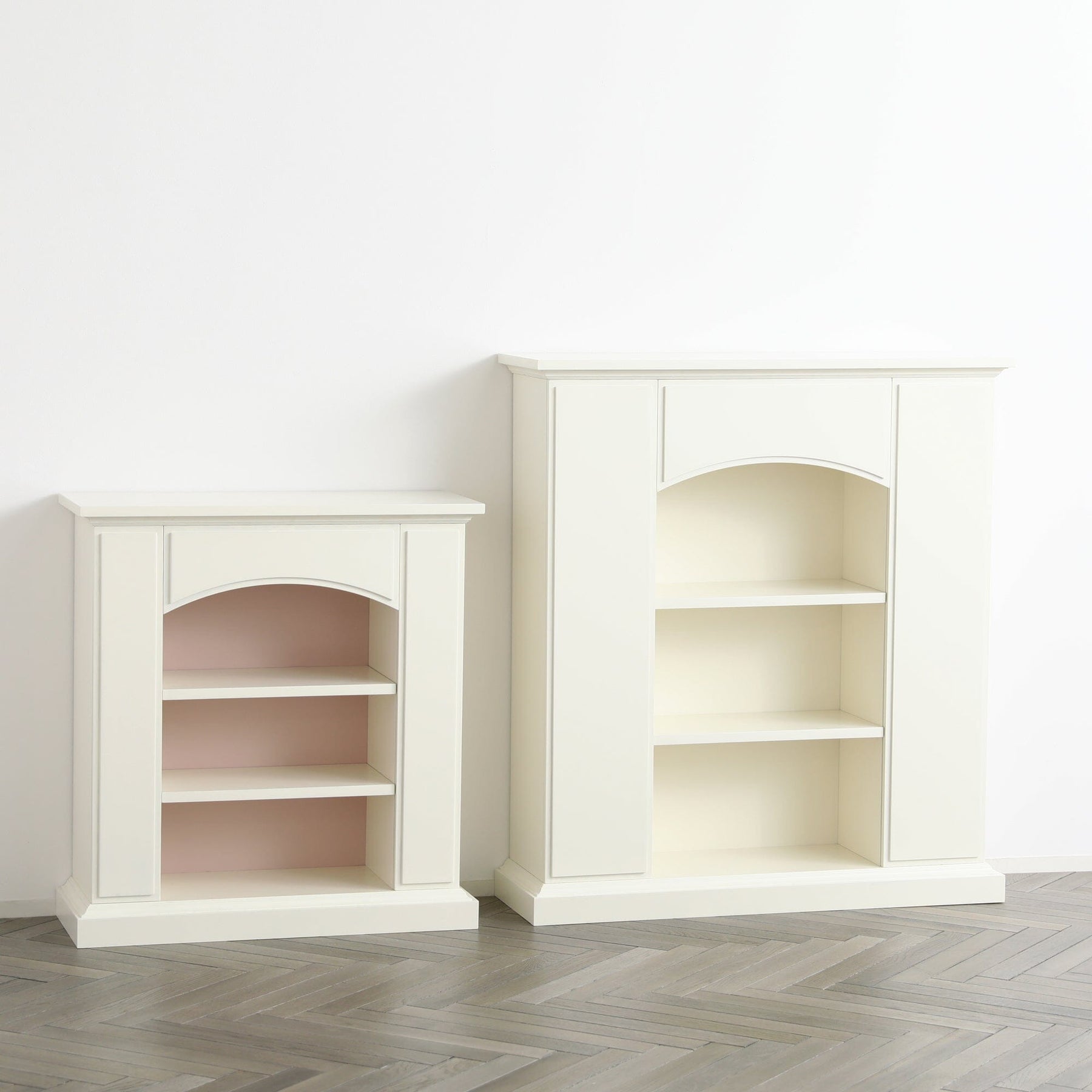 Mantelpiece Shelf W700×D270×H750 Small White