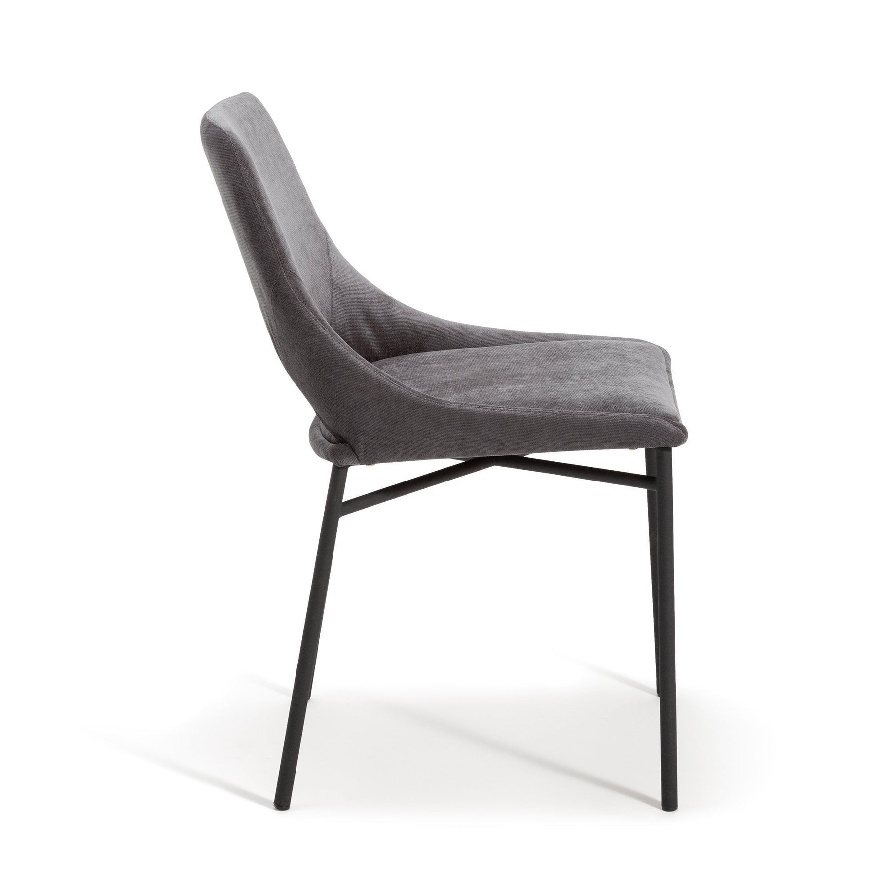 Abile Chair Gray (W470 × D550 × H795)