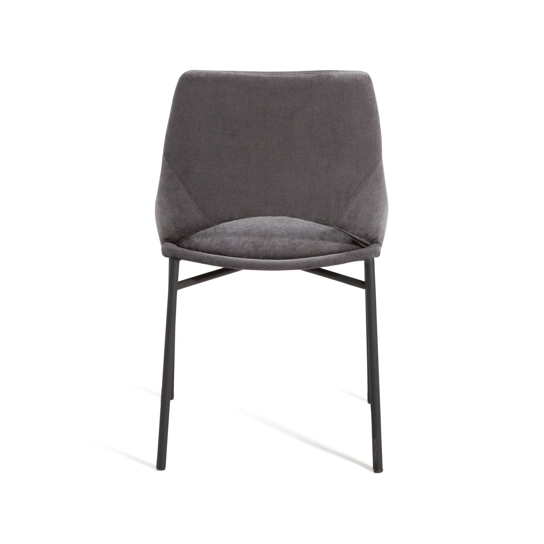 Abile Chair Gray (W470 × D550 × H795)