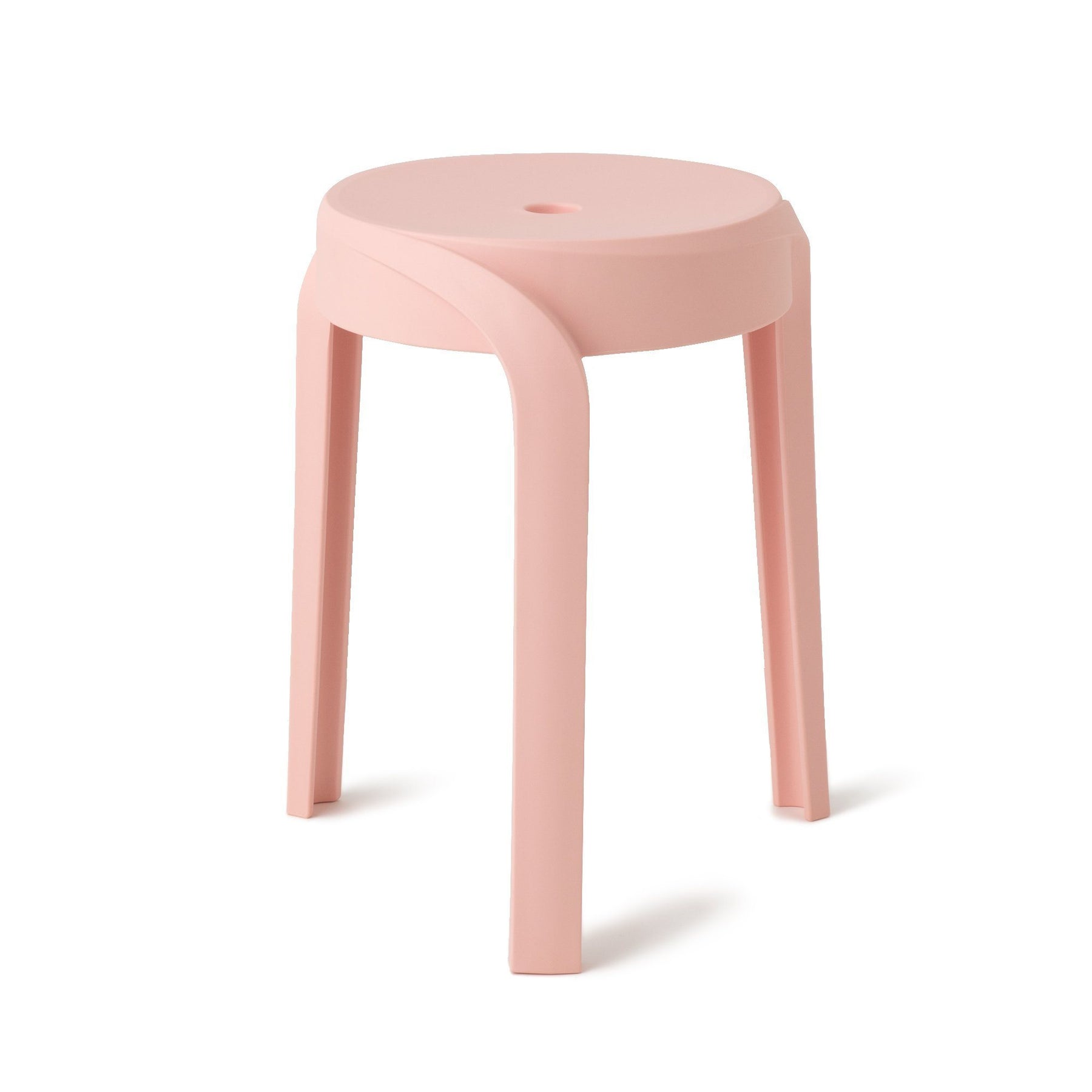 Vortex Stool Pink (W350 × D350 × H455)