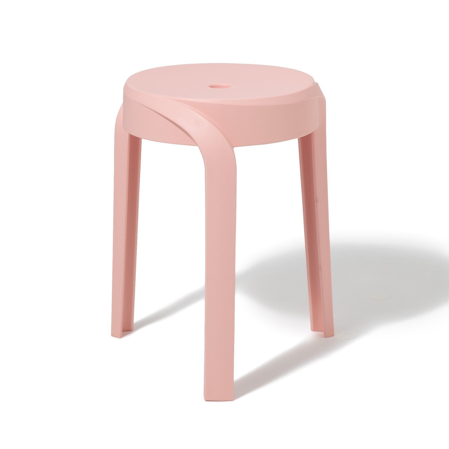 Vortex Stool Pink (W350 × D350 × H455)