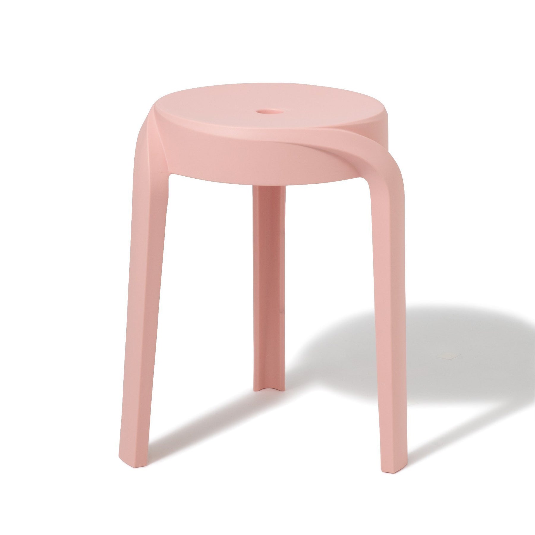 Vortex Stool Pink (W350 × D350 × H455)