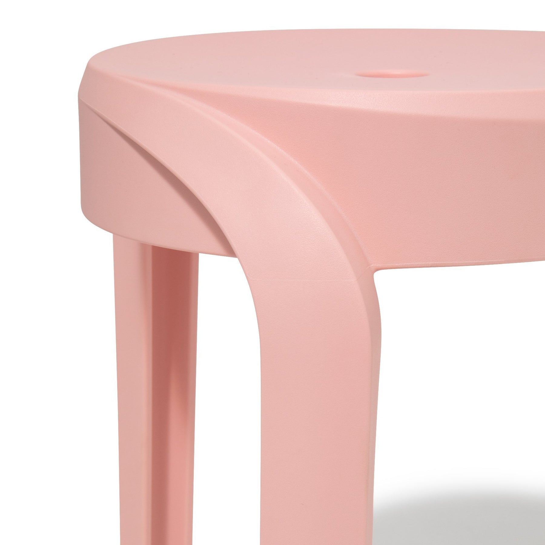 Vortex Stool Pink (W350 × D350 × H455)